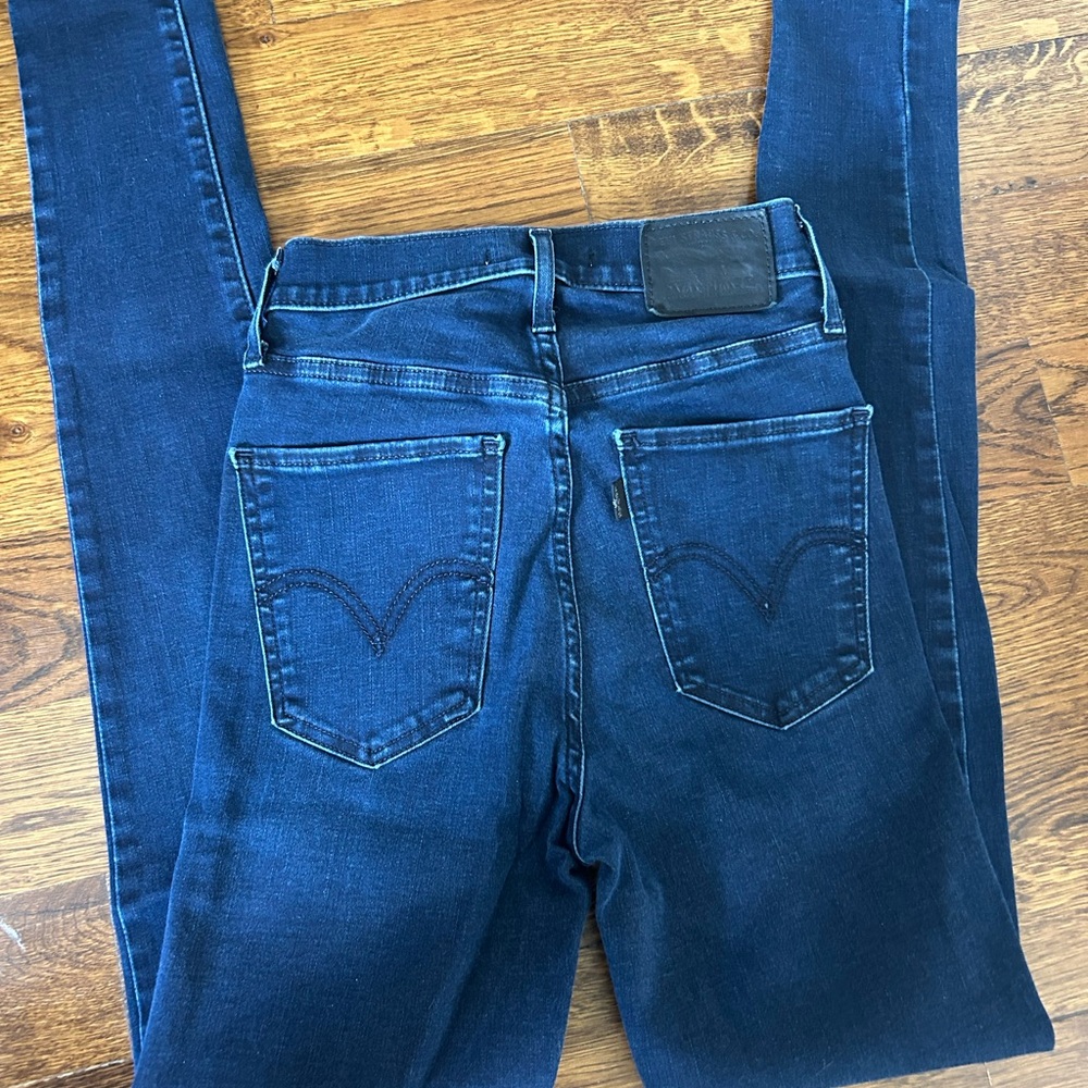 Levi's Blue Skinny Jeans Modern Fit